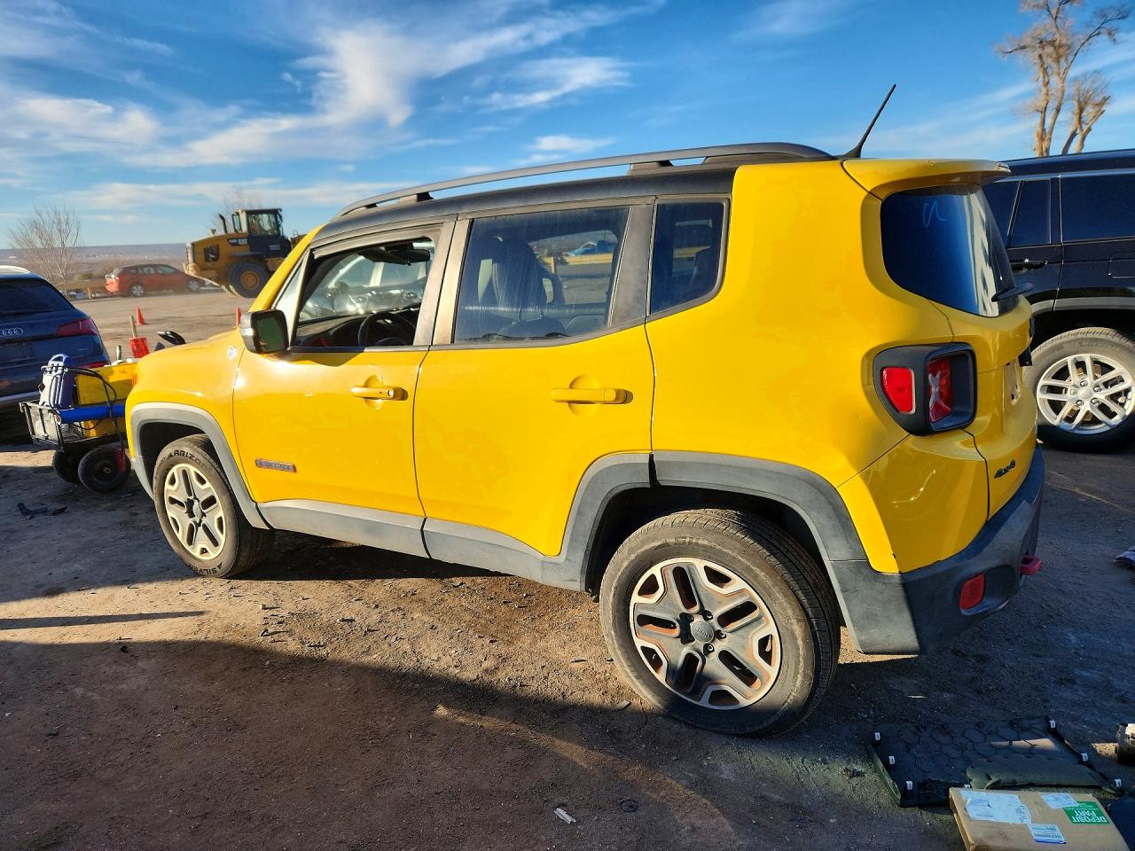 2015 JEEP RENEGADE TRAILHAWK — снимка 2
