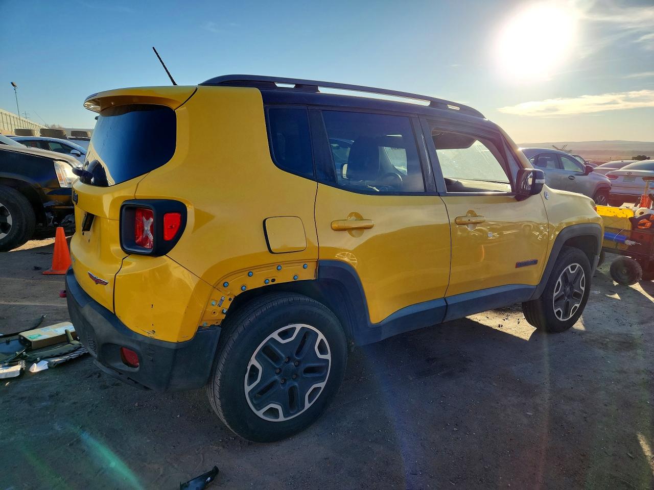 2015 JEEP RENEGADE TRAILHAWK — снимка 3