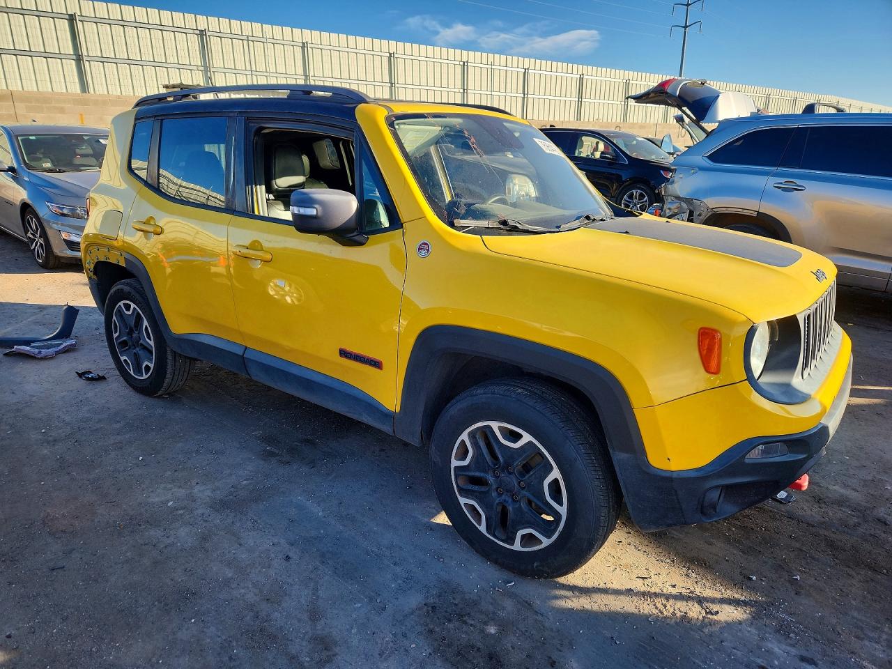 2015 JEEP RENEGADE TRAILHAWK — снимка 4