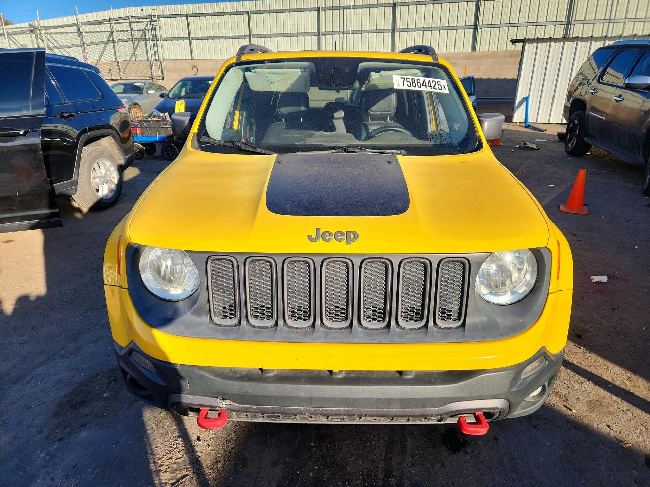 2015 JEEP RENEGADE TRAILHAWK — снимка 5