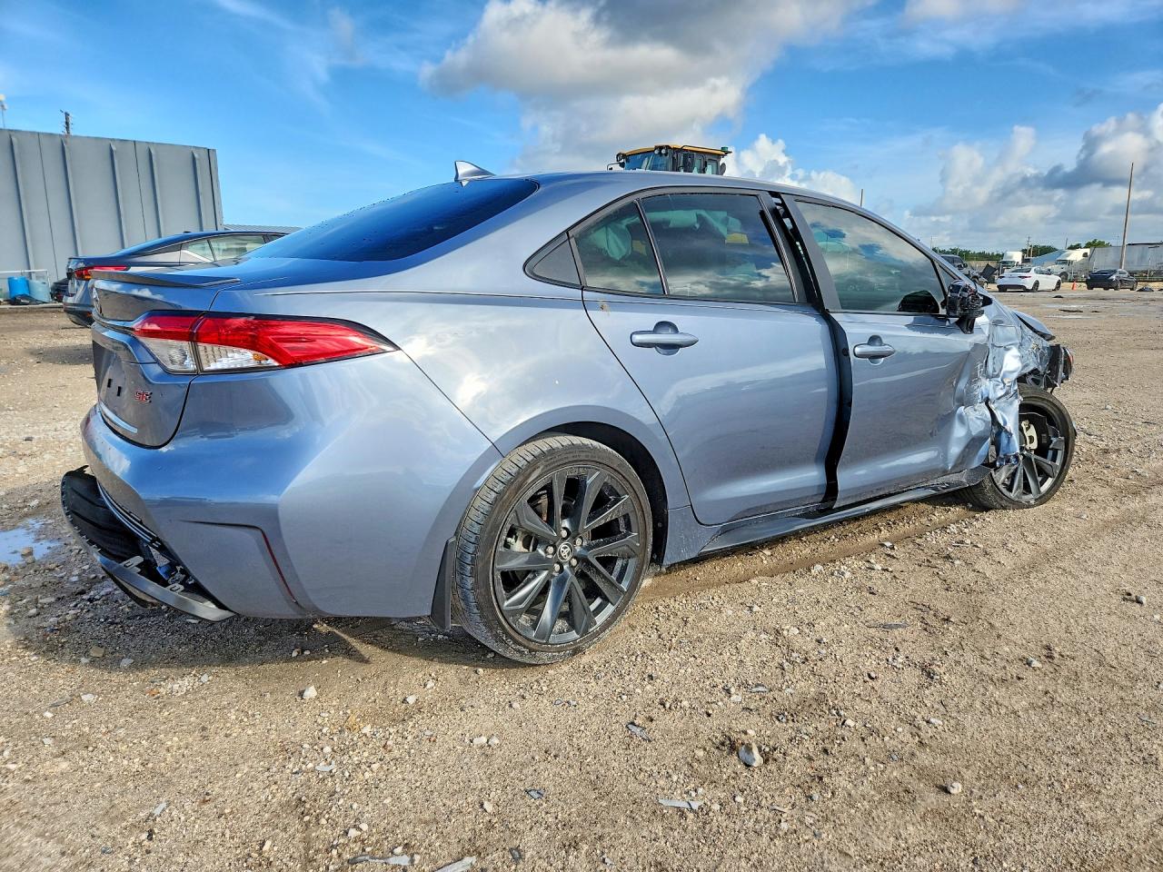 2025 TOYOTA COROLLA SE — снимка 3