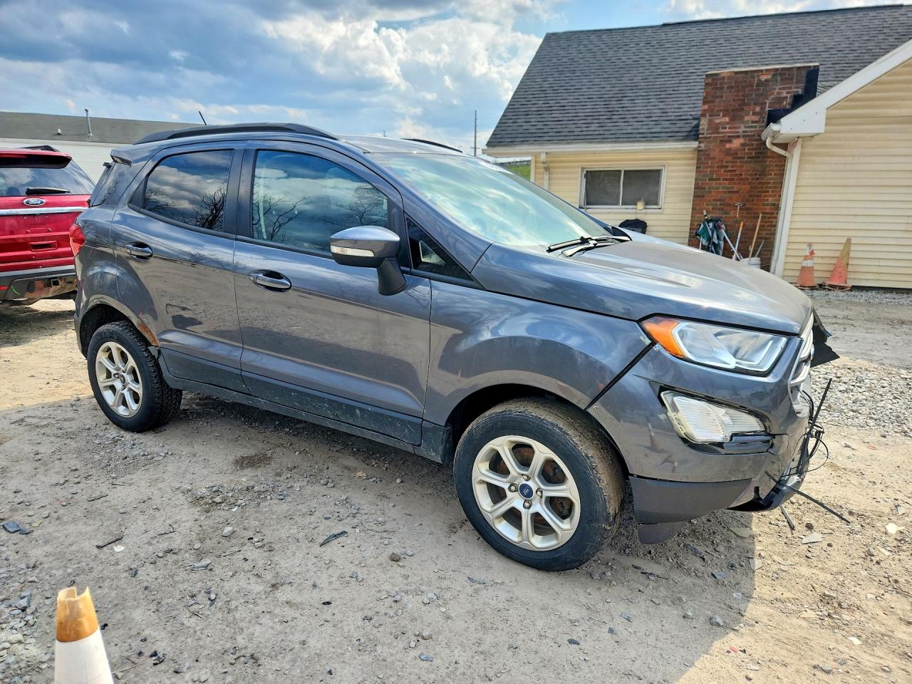 2020 FORD ECOSPORT SE — снимка 4