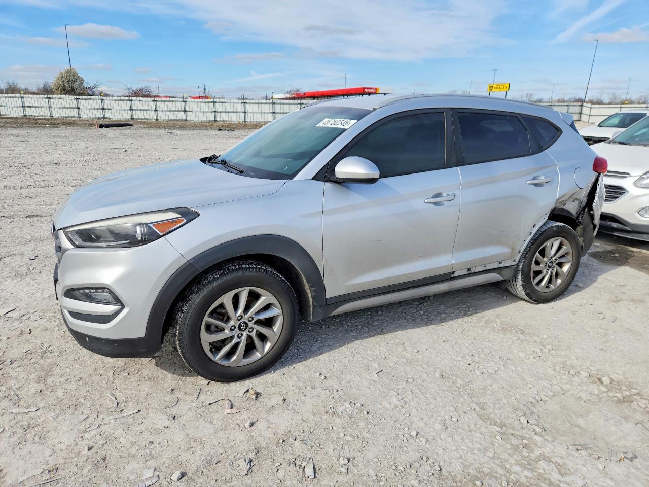 2018 HYUNDAI TUCSON SEL
