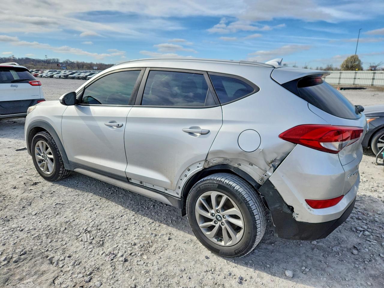 2018 HYUNDAI TUCSON SEL — снимка 2