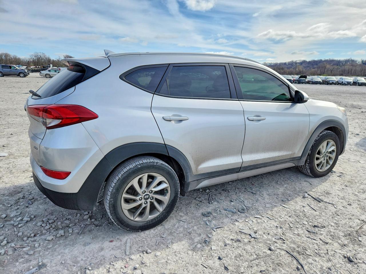 2018 HYUNDAI TUCSON SEL — снимка 3