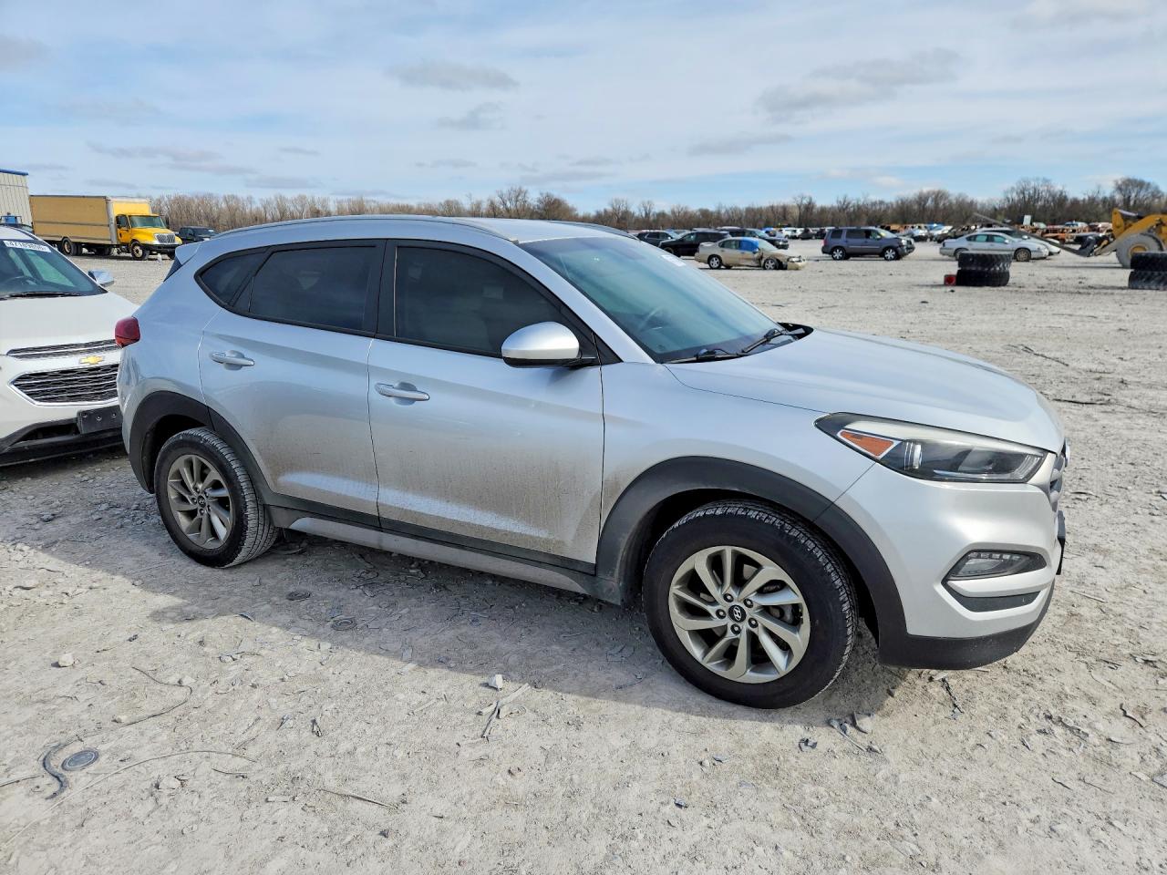 2018 HYUNDAI TUCSON SEL — снимка 4