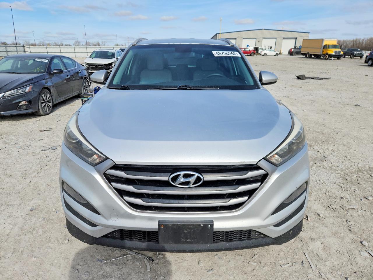 2018 HYUNDAI TUCSON SEL — снимка 5