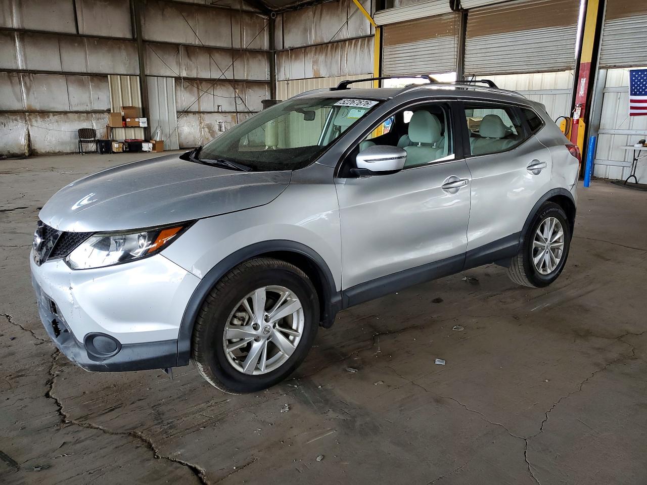 2018 NISSAN ROGUE SPORT SV