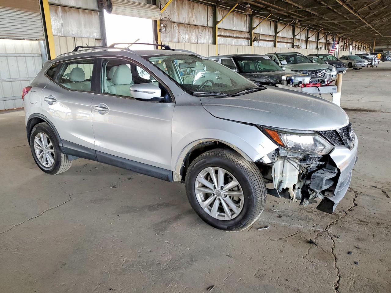 2018 NISSAN ROGUE SPORT SV — снимка 4