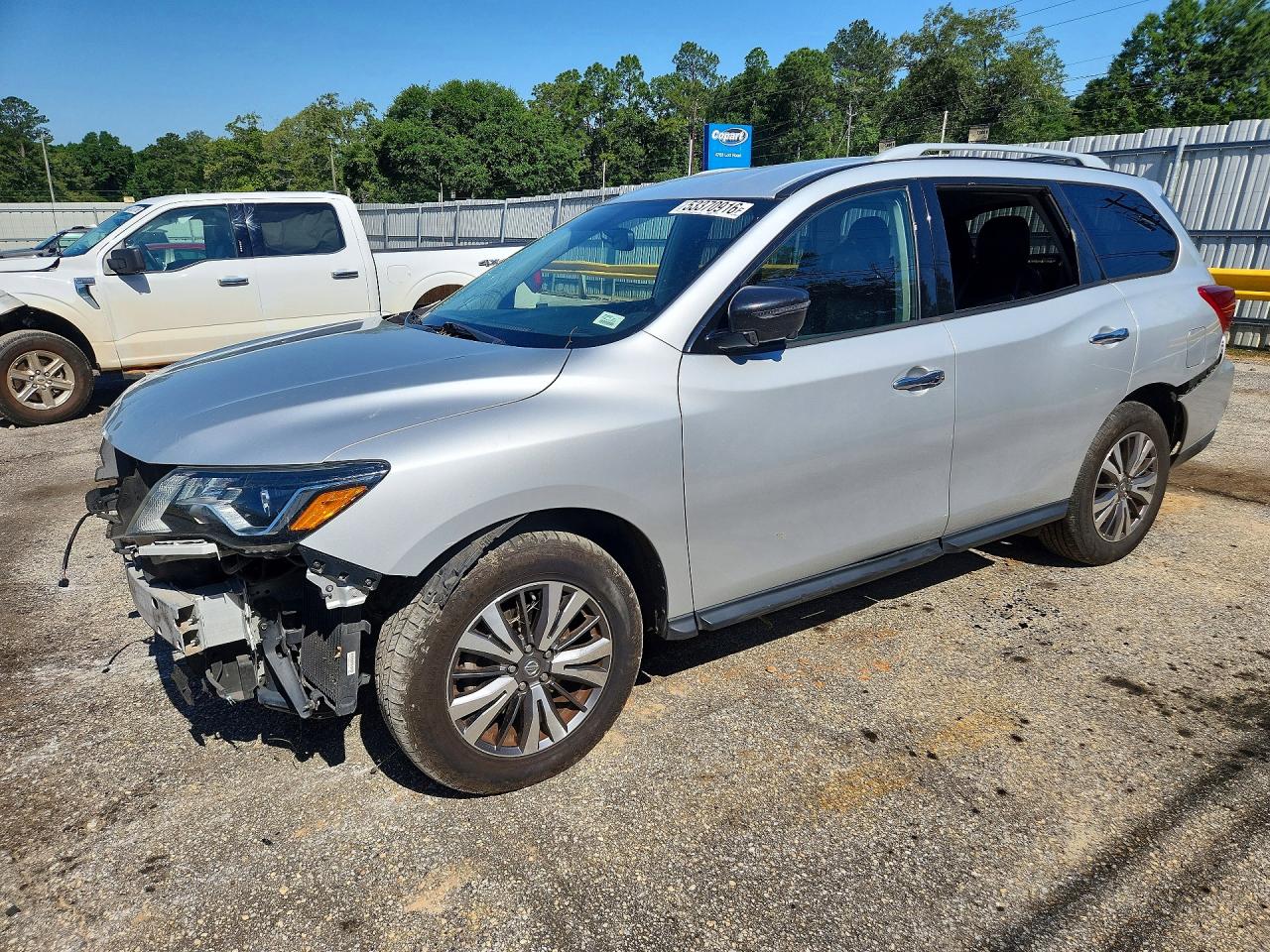 2020 NISSAN PATHFINDER SL