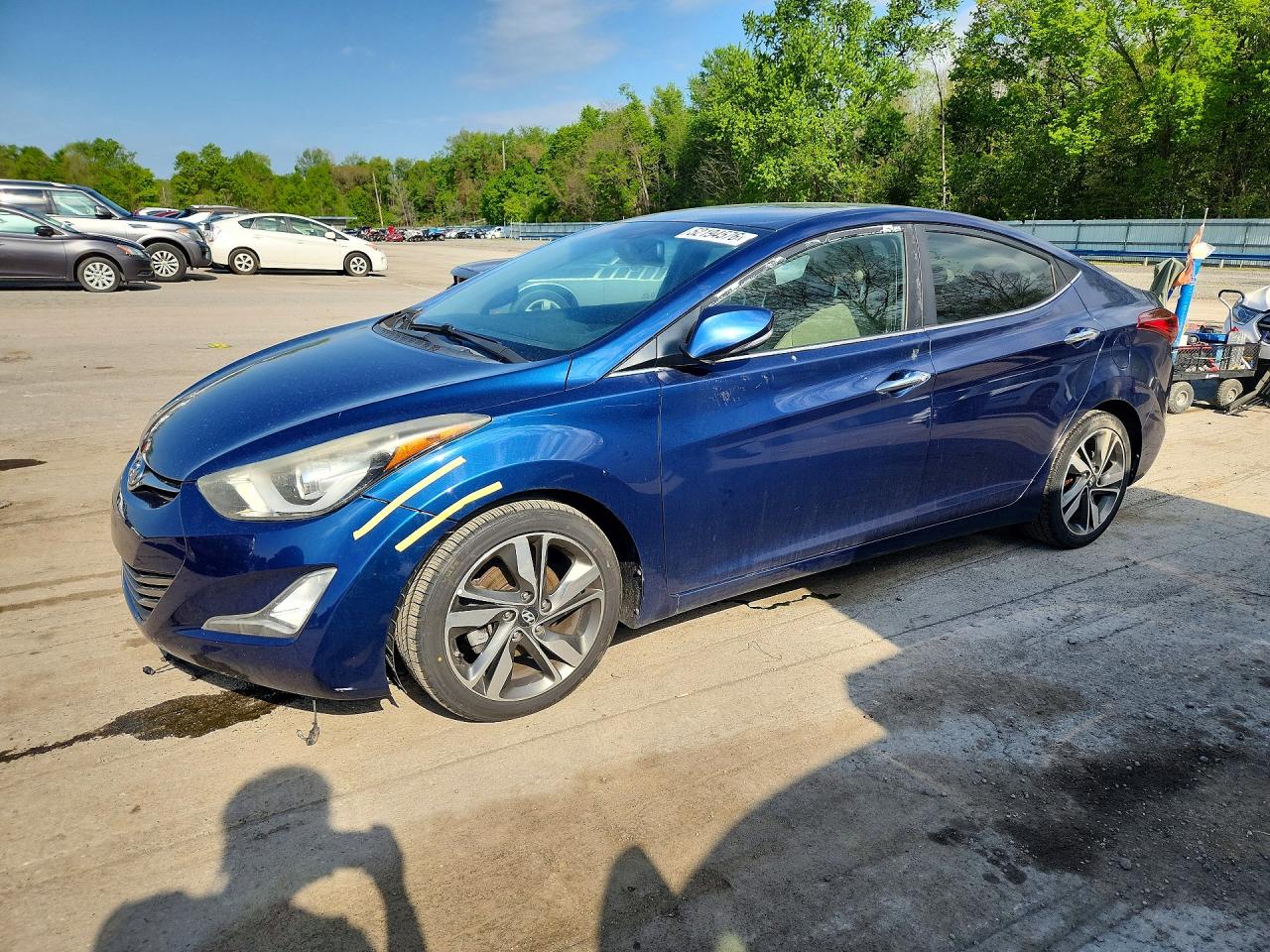 2015 HYUNDAI ELANTRA LIMITED