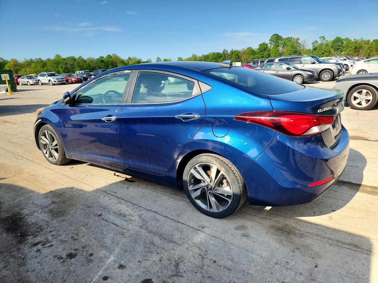 2015 HYUNDAI ELANTRA LIMITED — снимка 2
