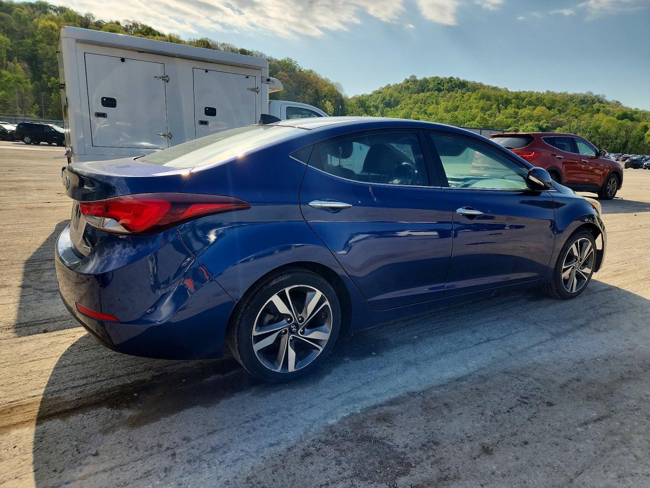 2015 HYUNDAI ELANTRA LIMITED — снимка 3