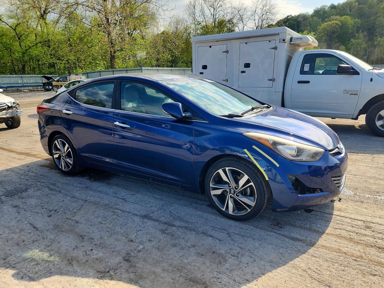 2015 HYUNDAI ELANTRA LIMITED — снимка 4