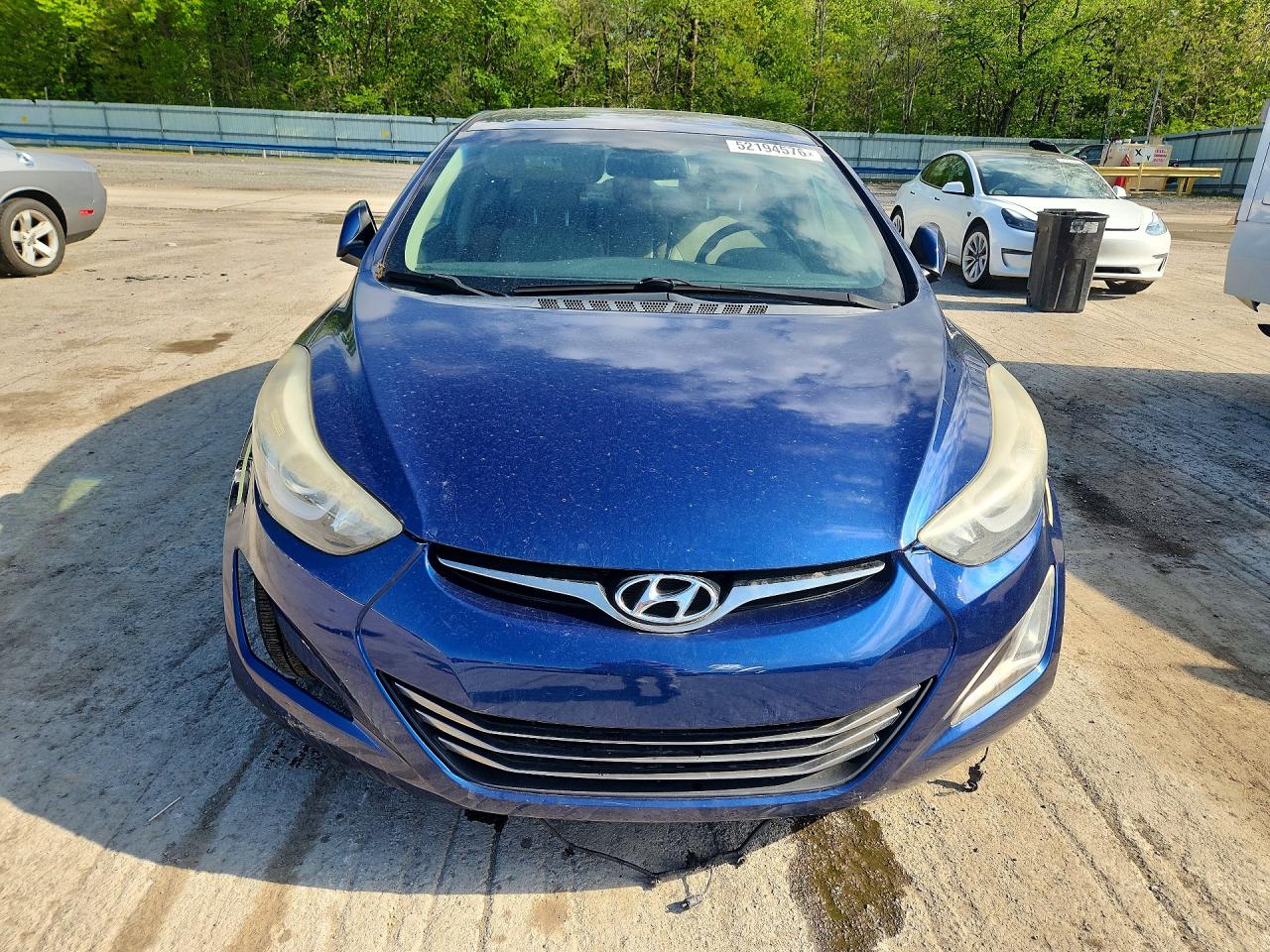 2015 HYUNDAI ELANTRA LIMITED — снимка 5