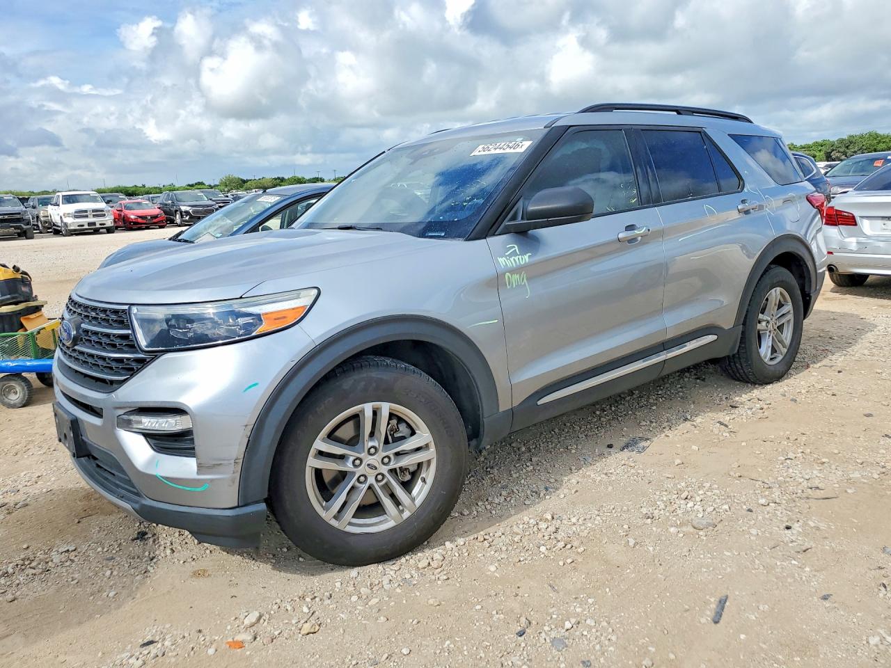 2022 FORD EXPLORER XLT