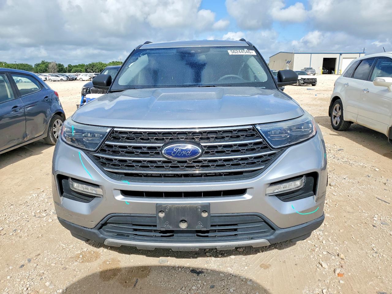 2022 FORD EXPLORER XLT — снимка 5