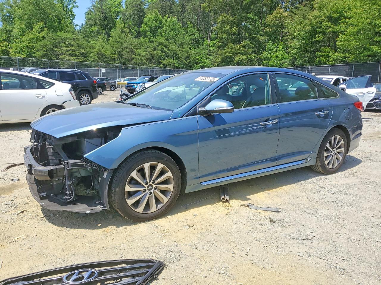 2015 HYUNDAI SONATA SPORT