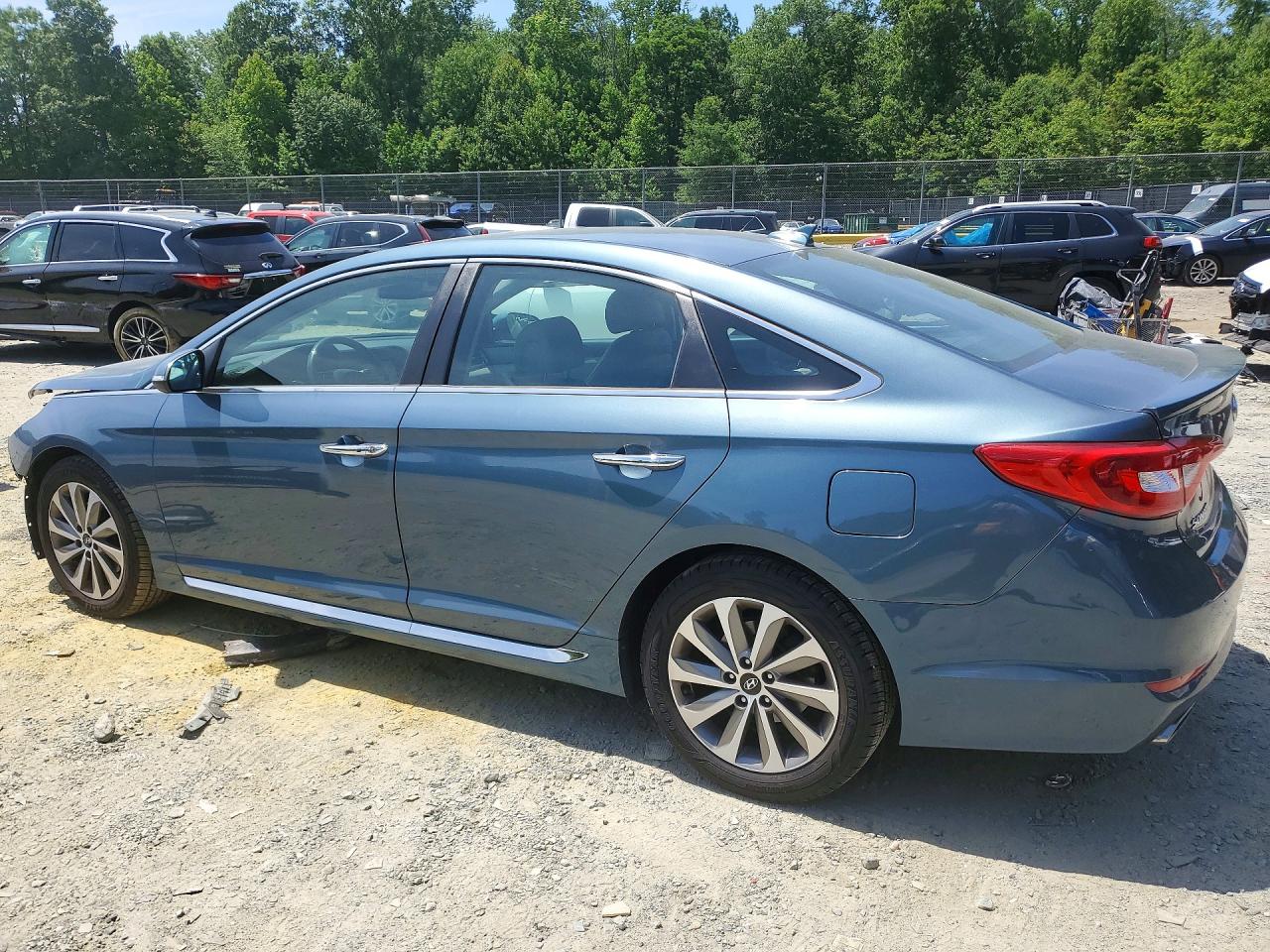 2015 HYUNDAI SONATA SPORT — снимка 2