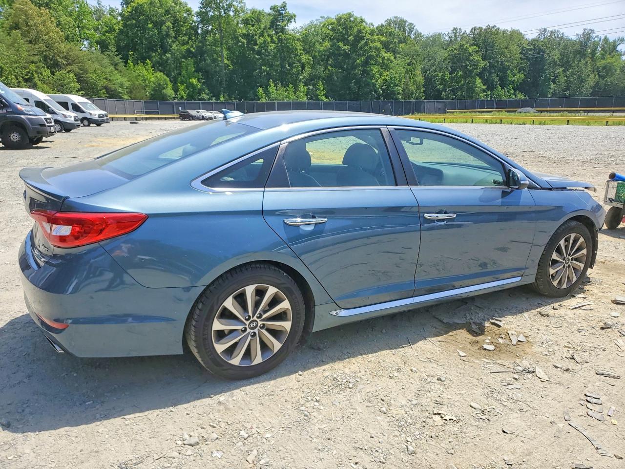 2015 HYUNDAI SONATA SPORT — снимка 3