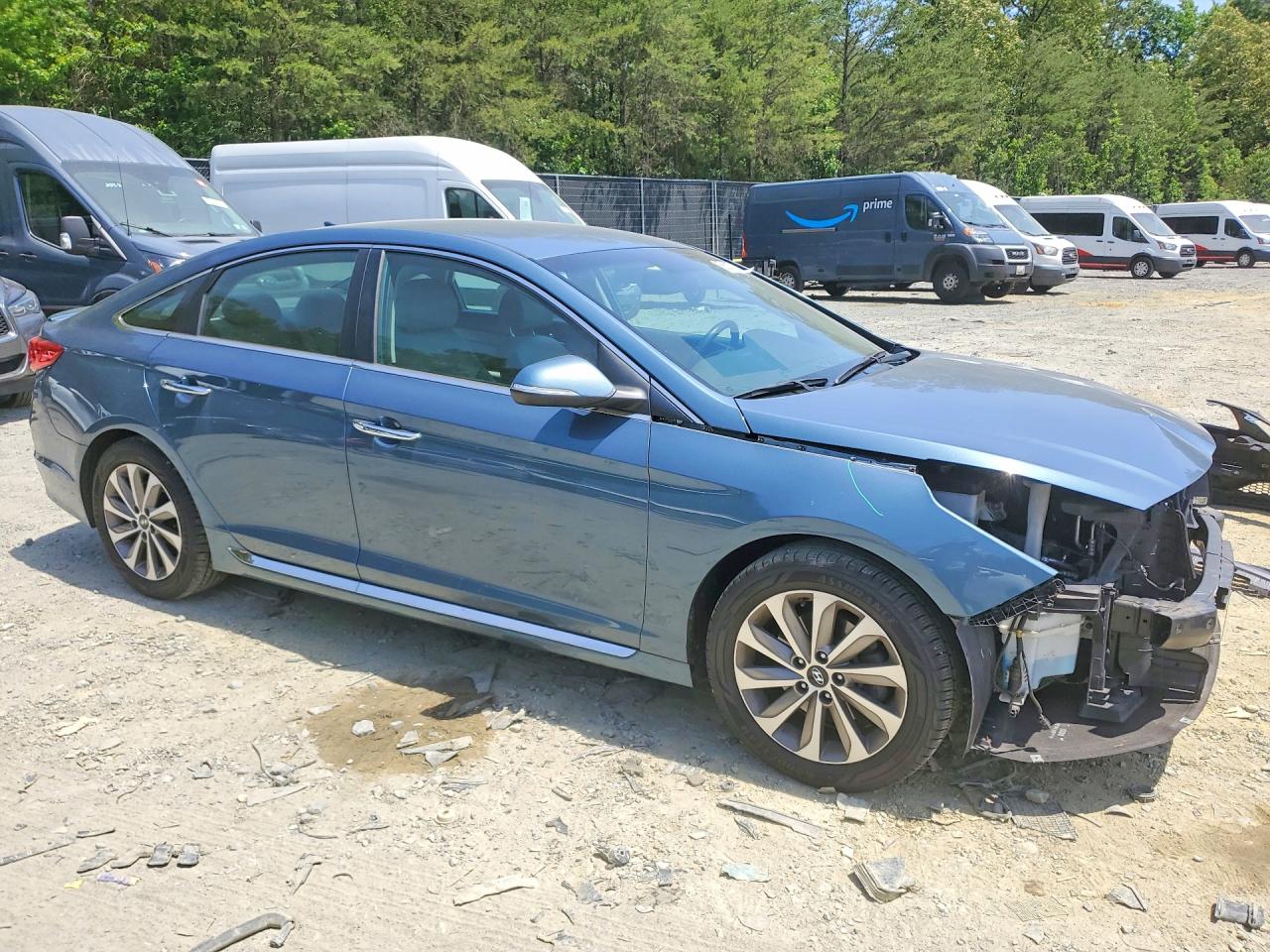 2015 HYUNDAI SONATA SPORT — снимка 4