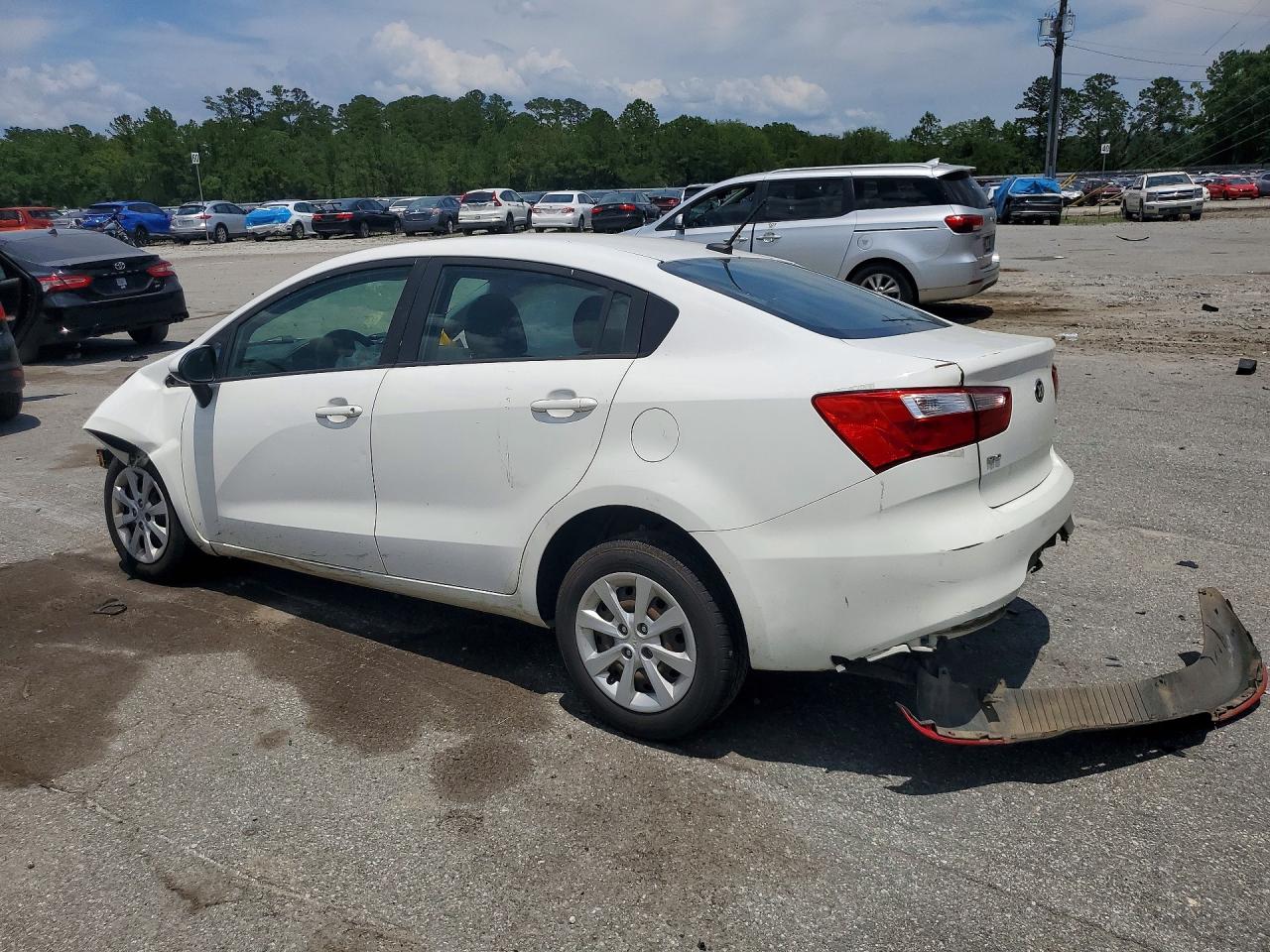 2017 KIA RIO LX — снимка 2