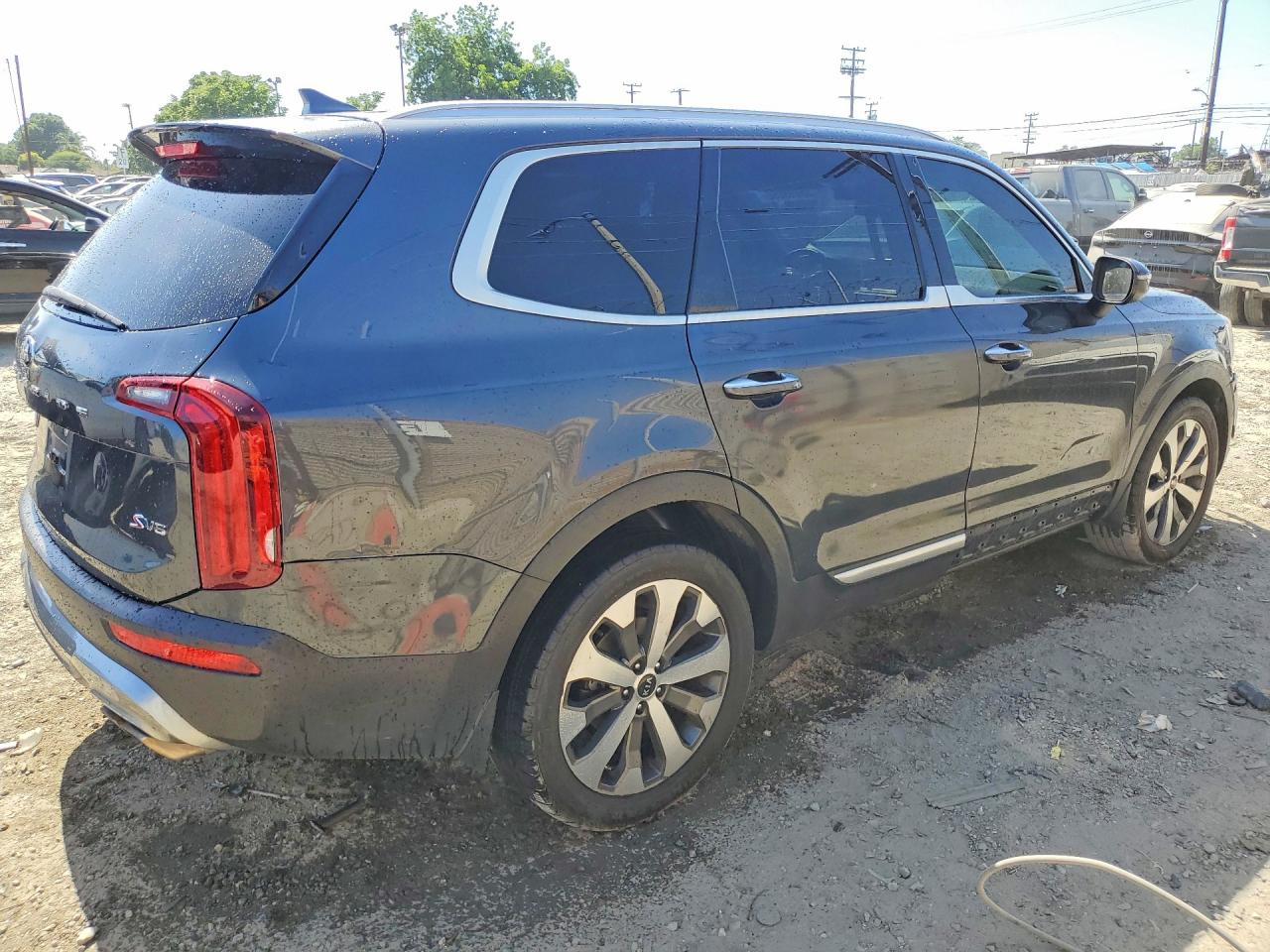 2021 KIA TELLURIDE S — снимка 3