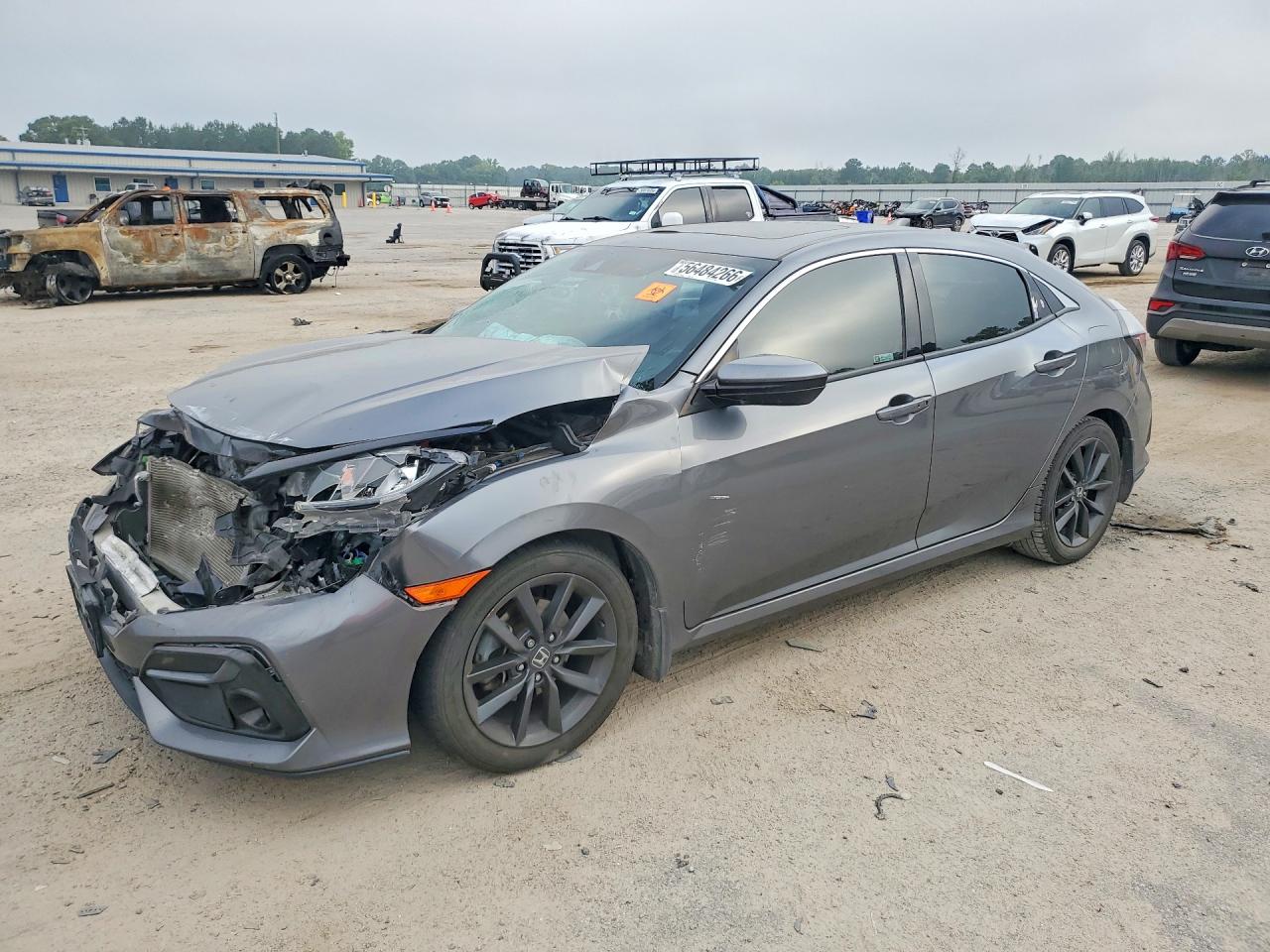 2021 HONDA CIVIC EX