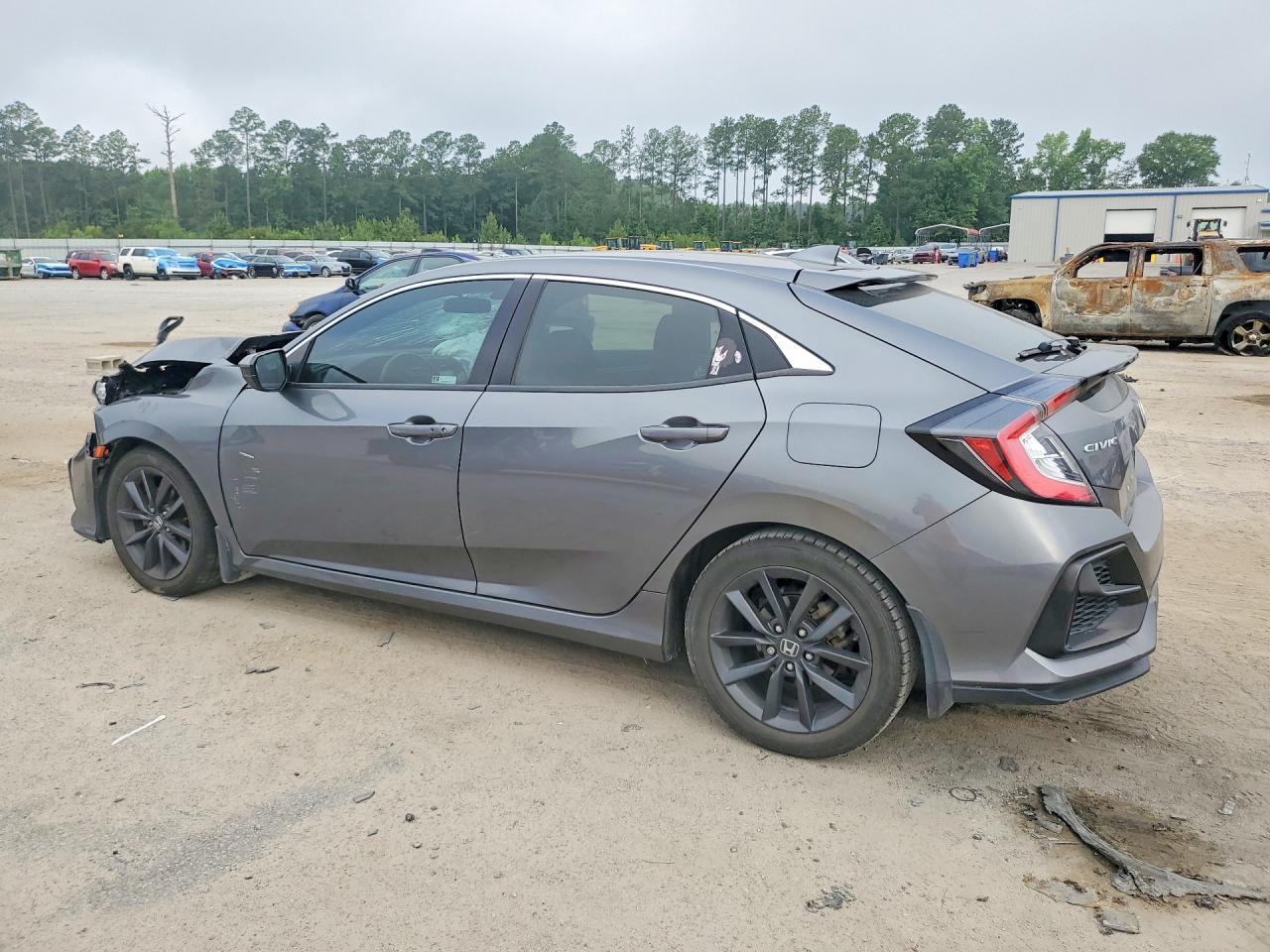 2021 HONDA CIVIC EX — снимка 2