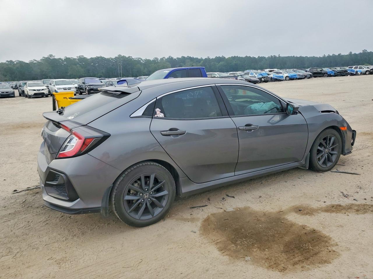 2021 HONDA CIVIC EX — снимка 3