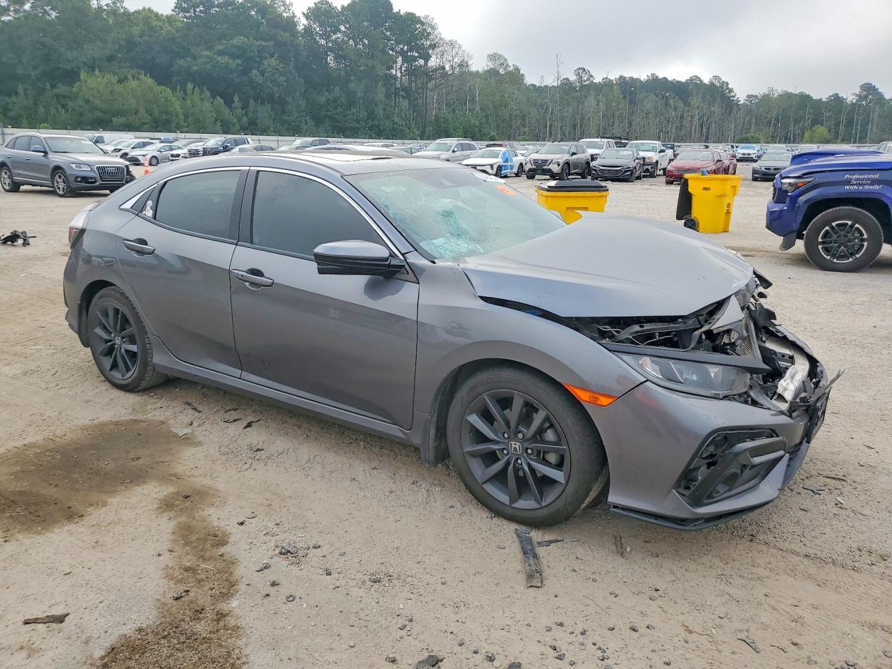 2021 HONDA CIVIC EX — снимка 4