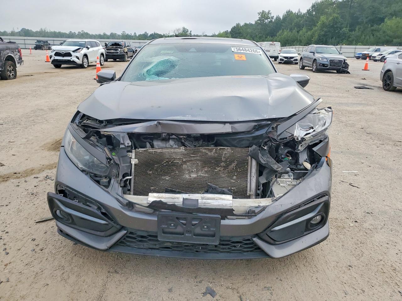 2021 HONDA CIVIC EX — снимка 5
