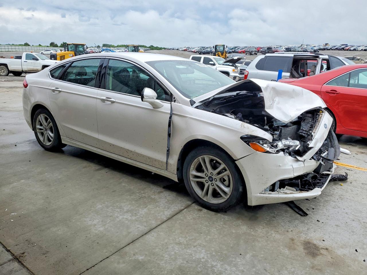 2018 FORD FUSION SE — снимка 4