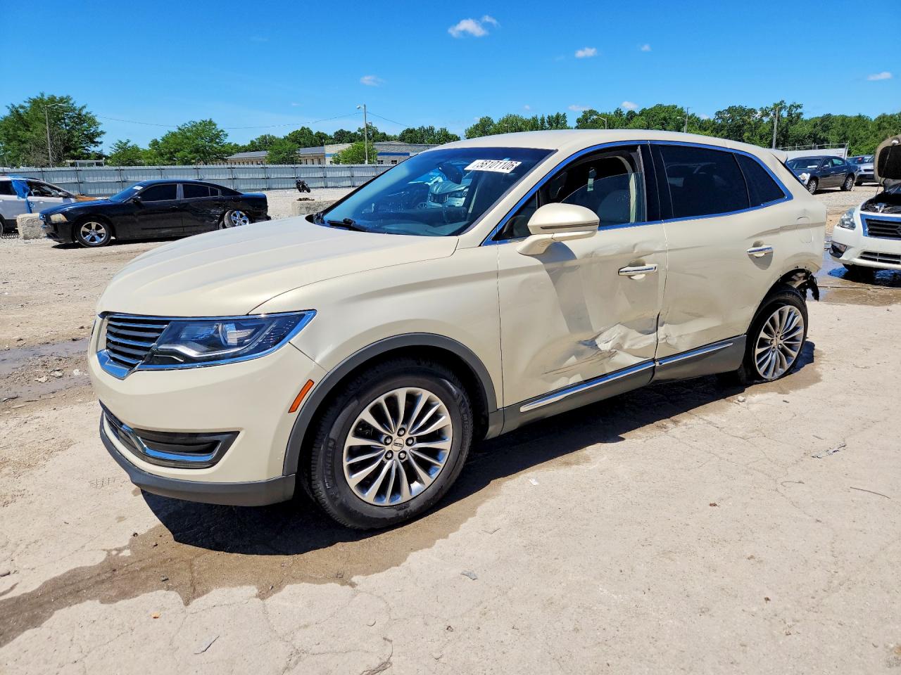 2016 LINCOLN MKX SELECT