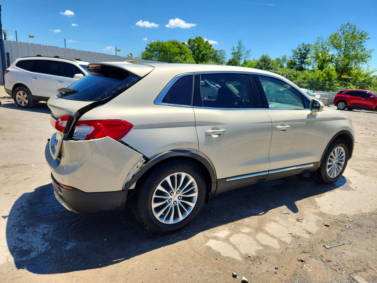 2016 LINCOLN MKX SELECT — снимка 3