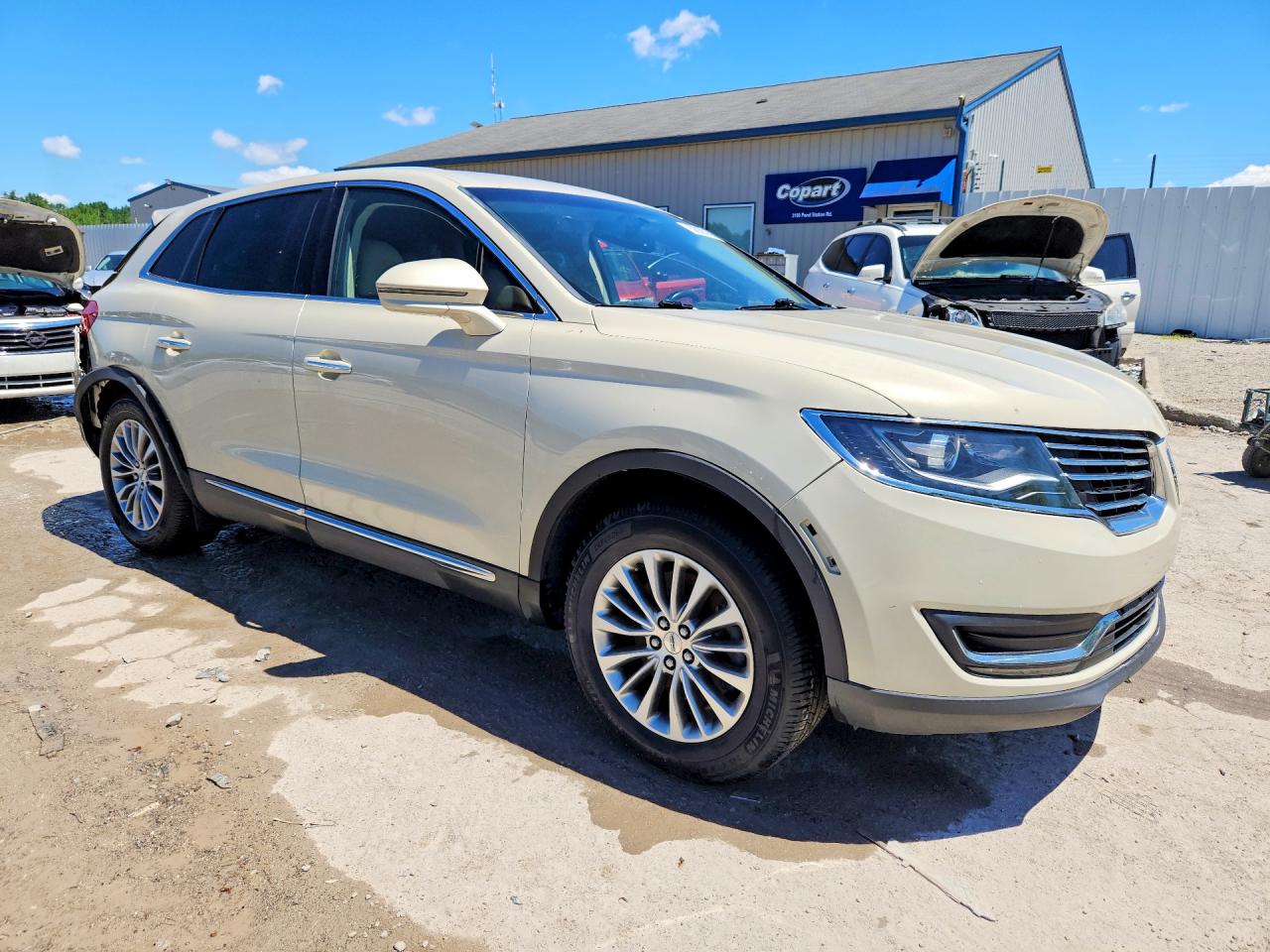 2016 LINCOLN MKX SELECT — снимка 4