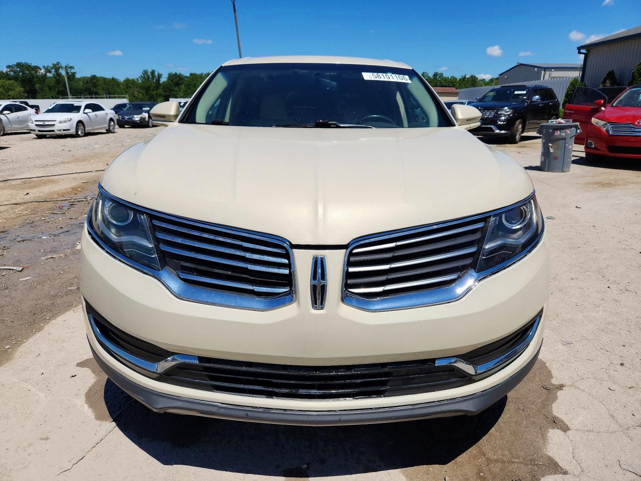 2016 LINCOLN MKX SELECT — снимка 5