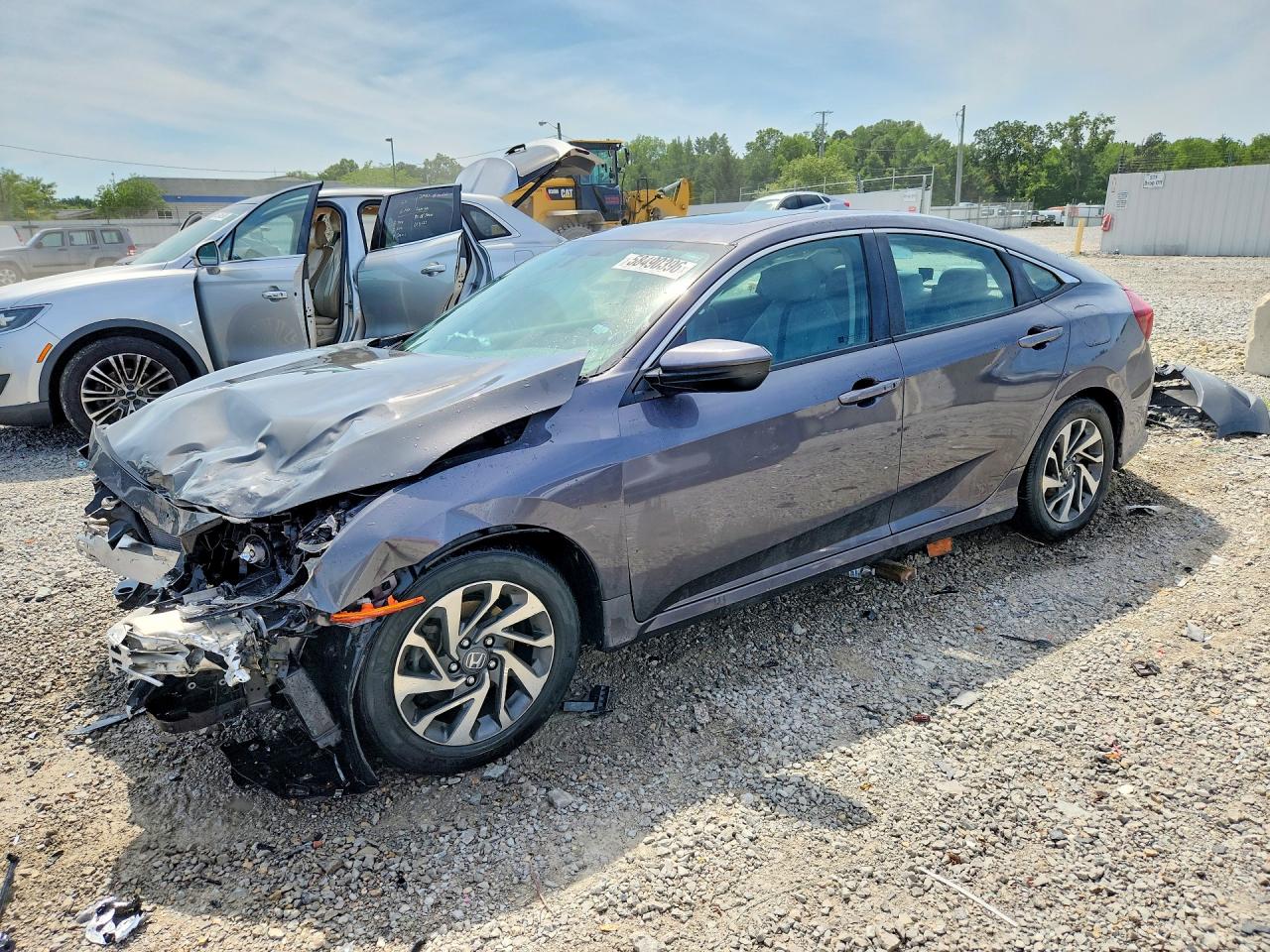 2017 HONDA CIVIC EX