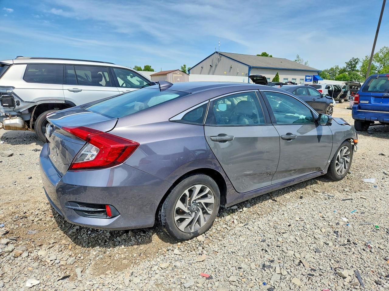 2017 HONDA CIVIC EX — снимка 3