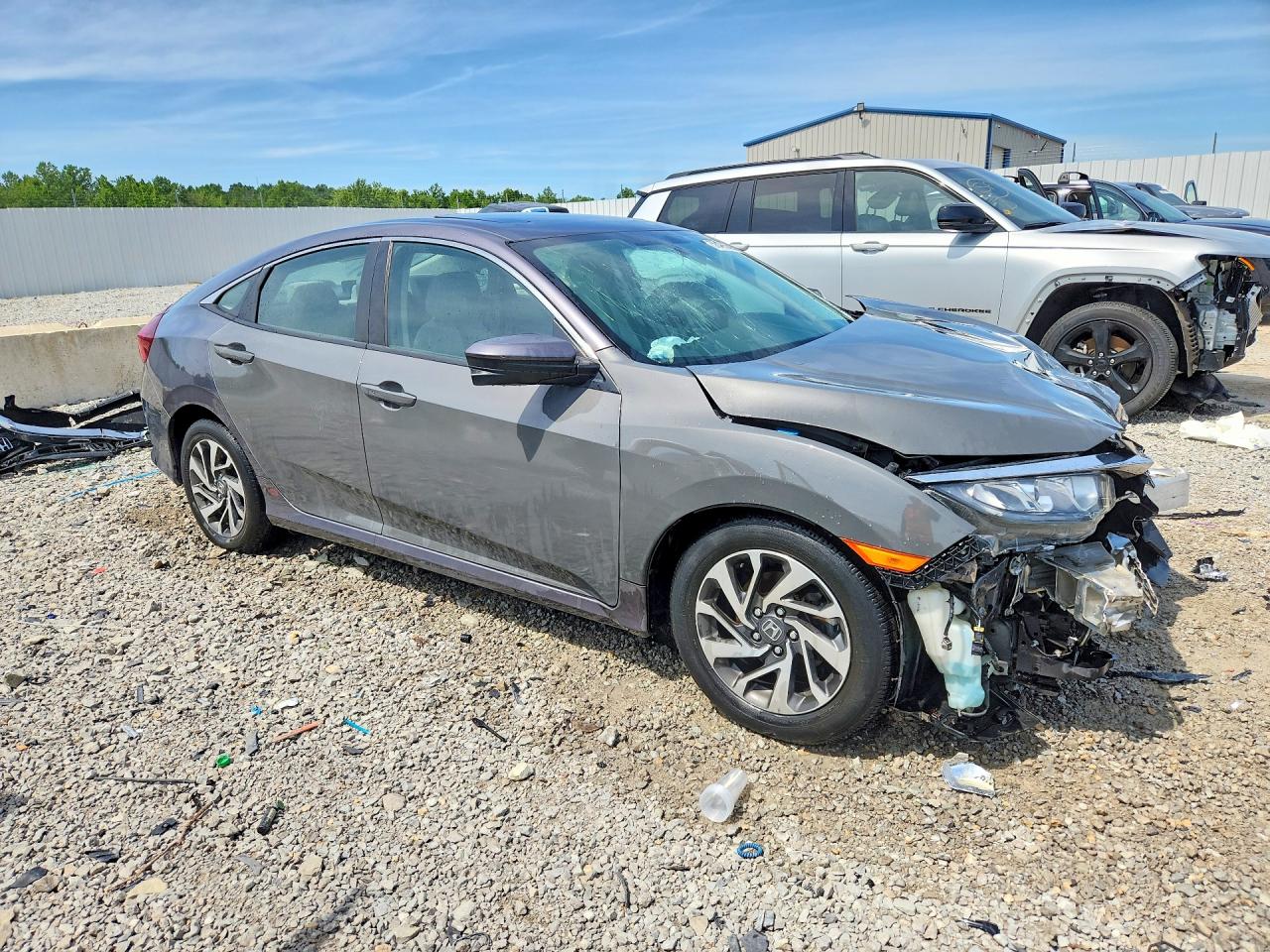 2017 HONDA CIVIC EX — снимка 4