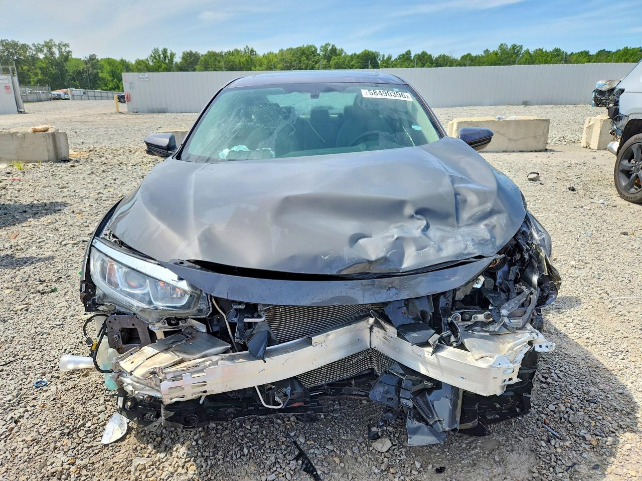 2017 HONDA CIVIC EX — снимка 5