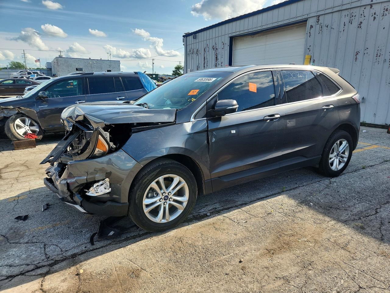 2018 FORD EDGE SEL
