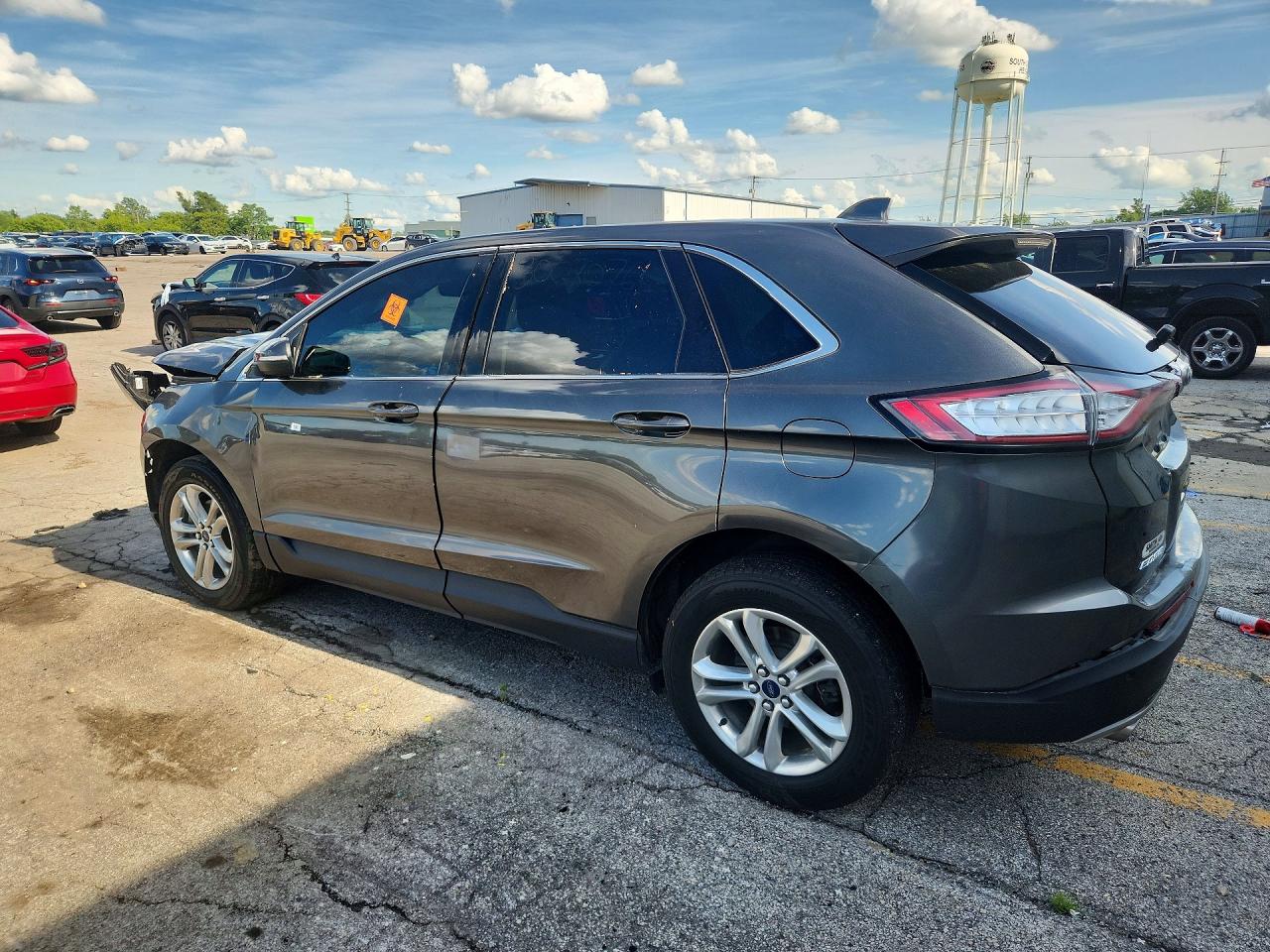 2018 FORD EDGE SEL — снимка 2