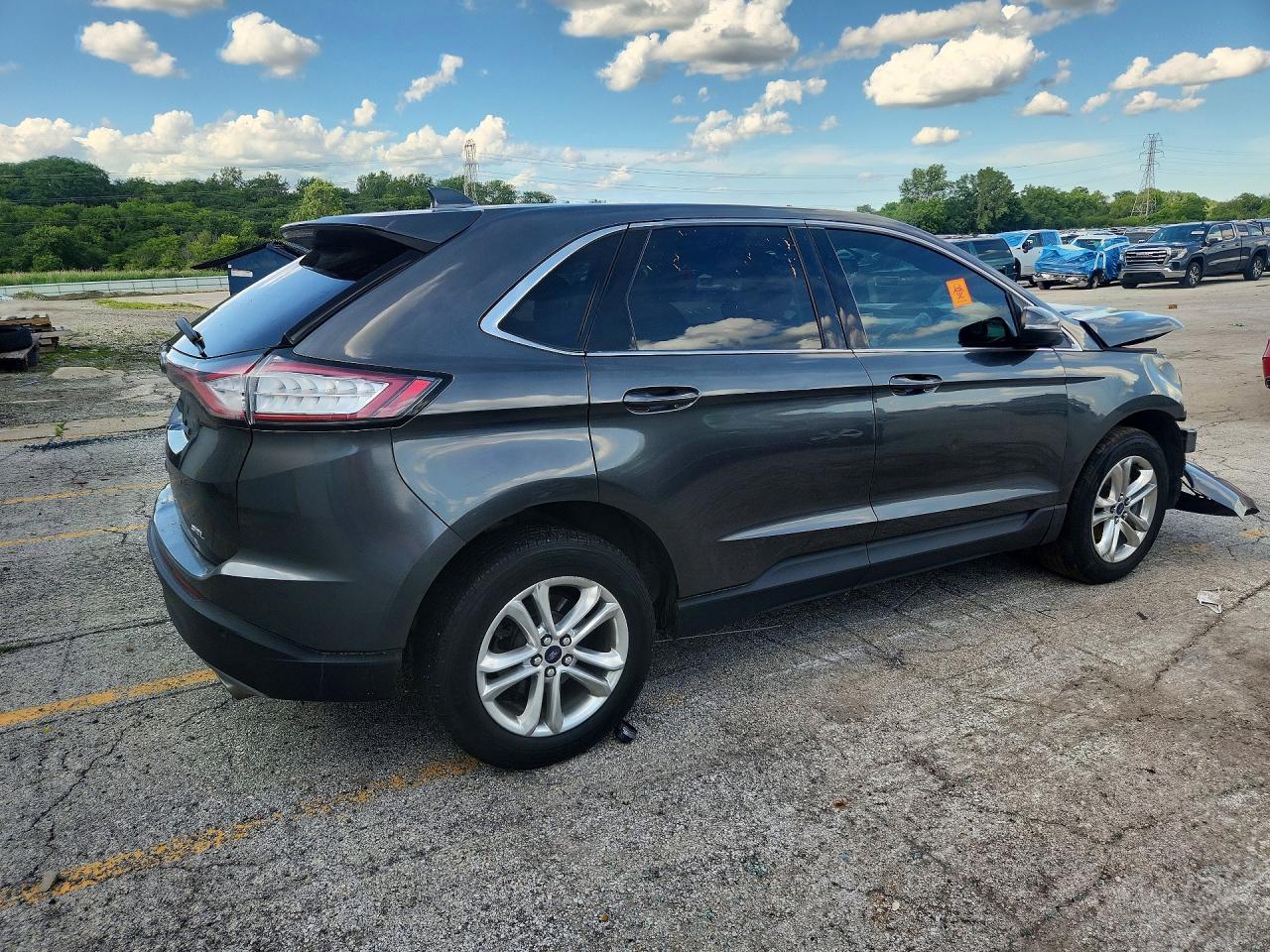 2018 FORD EDGE SEL — снимка 3