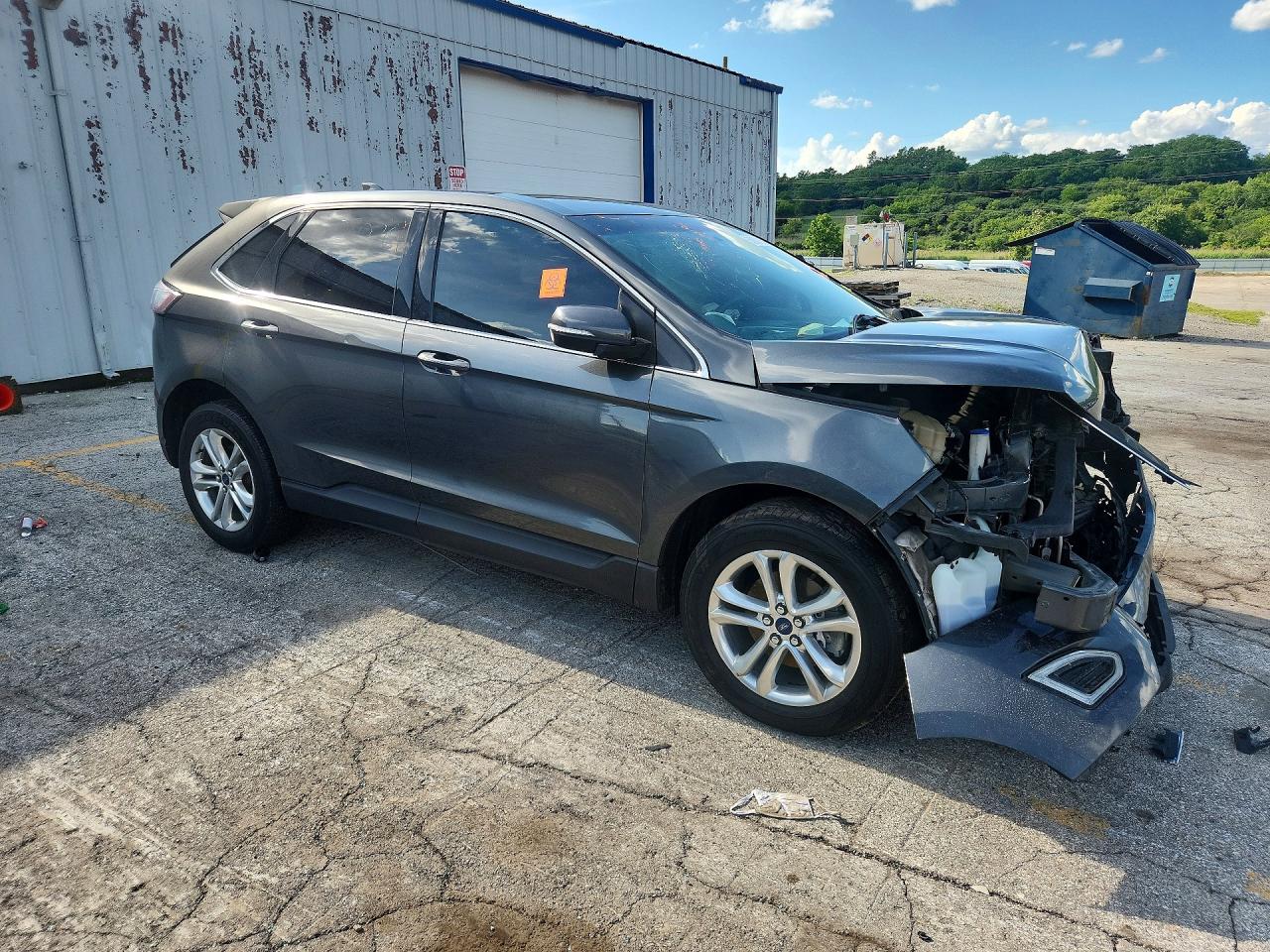2018 FORD EDGE SEL — снимка 4