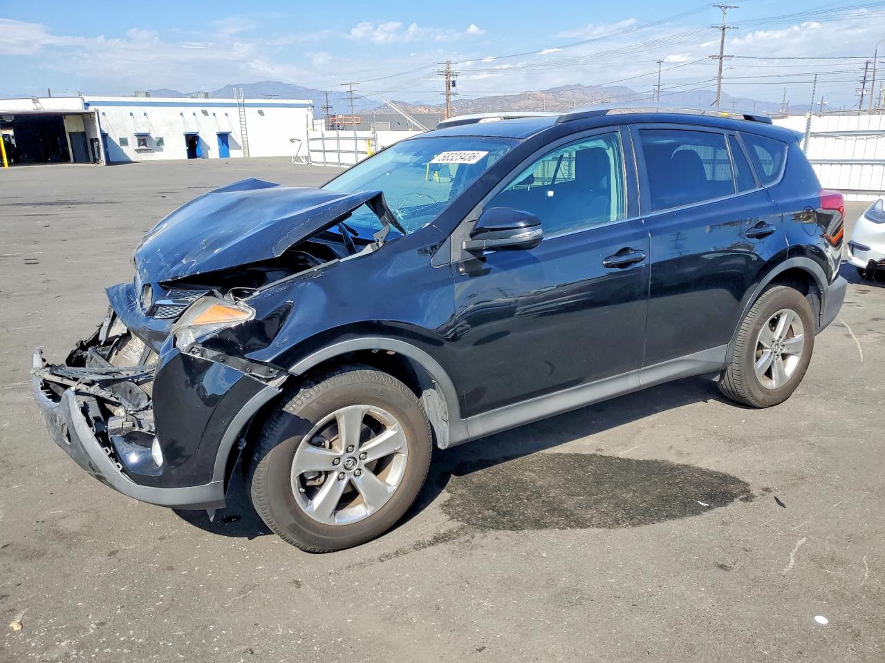 2015 TOYOTA RAV4 XLE
