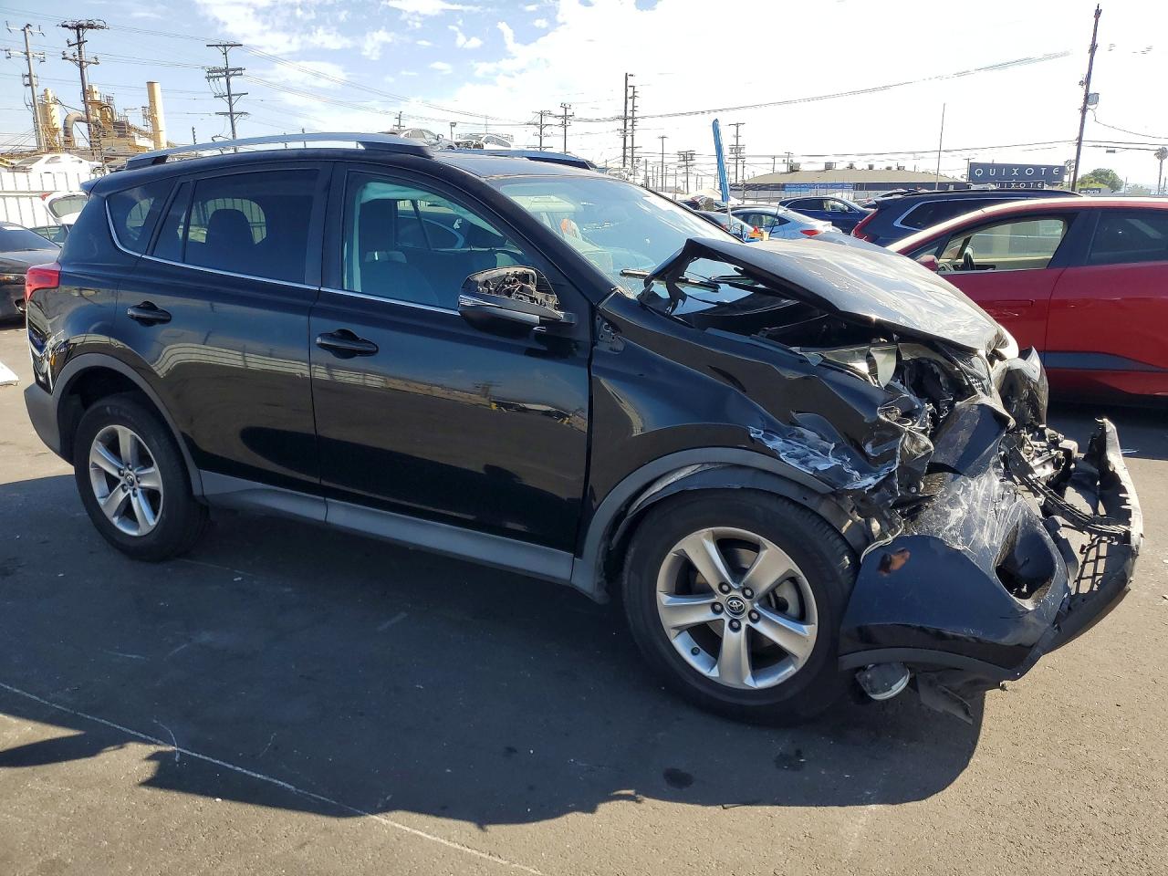 2015 TOYOTA RAV4 XLE — снимка 4