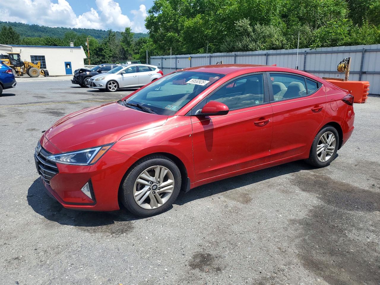 2020 HYUNDAI ELANTRA SEL