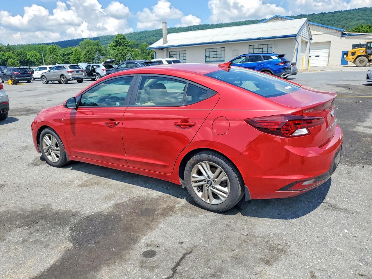 2020 HYUNDAI ELANTRA SEL — снимка 2