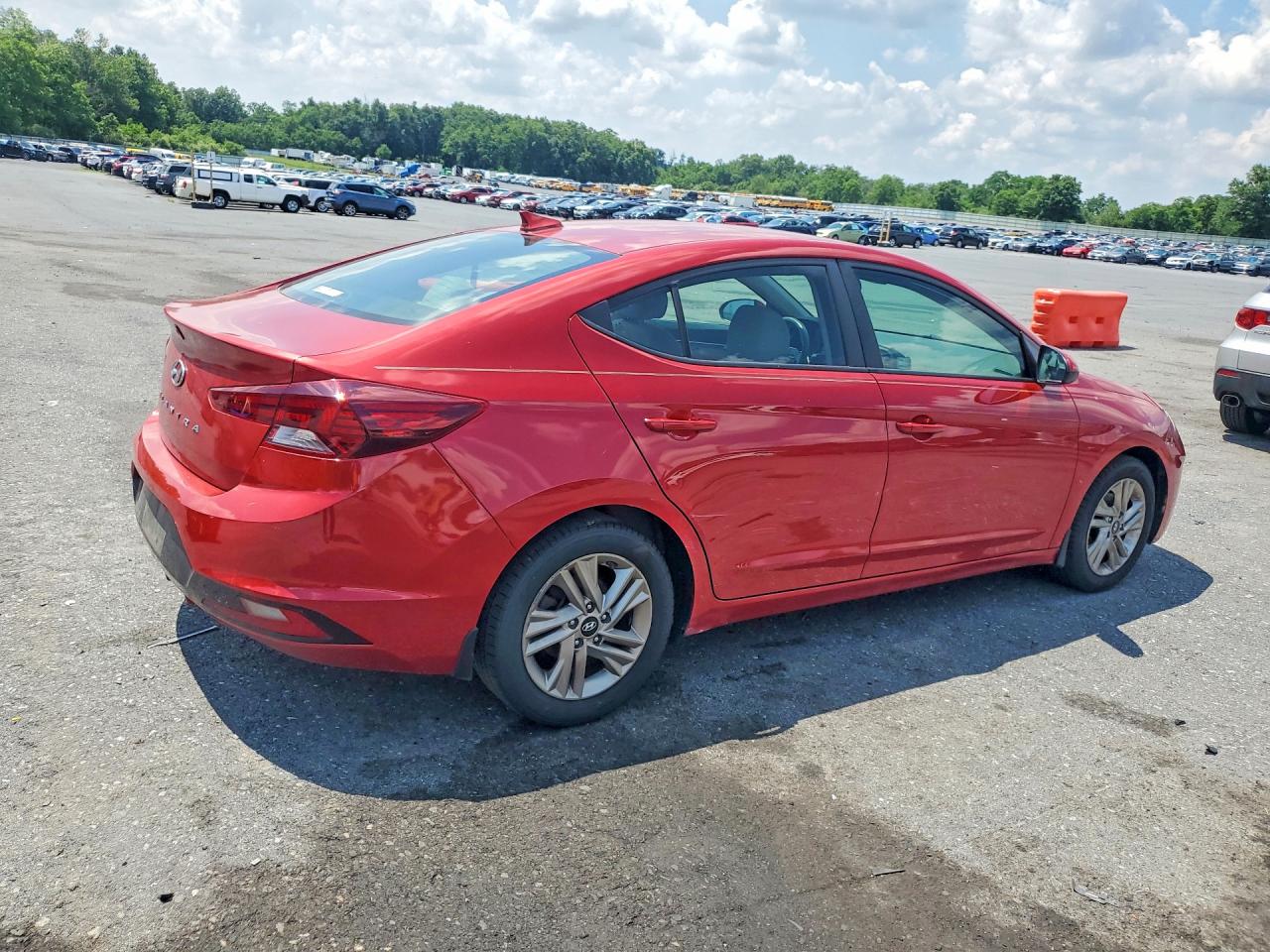 2020 HYUNDAI ELANTRA SEL — снимка 3